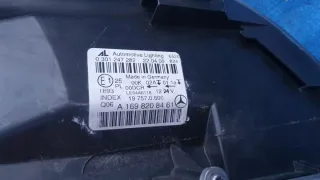 A1698201761 231000600 Фара левая Mercedes B W245 Арт e10658483, вид 5