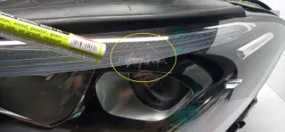 A1189062500 1EX2488 Фара левая Mercedes CLA c118 Арт e10658665, вид 4