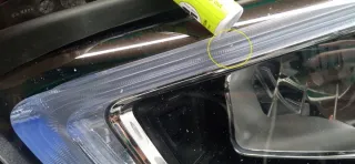 A1189062500 1EX2488 Фара левая Mercedes CLA c118 Арт e10658665, вид 6