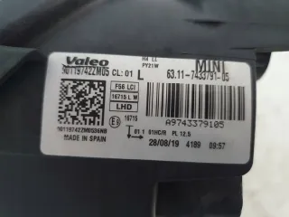 7433791 Фара левая MINI Cooper F56,F55 Арт e10659408, вид 7