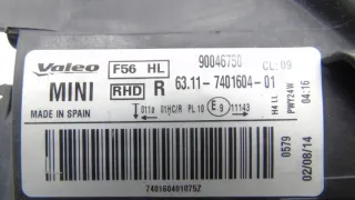 7401604 Фара правая MINI Cooper F56,F55 Арт e10659409, вид 5