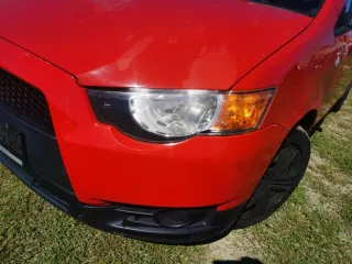  Фара левая Mitsubishi Colt 6 restailing Арт e10659534, вид 1