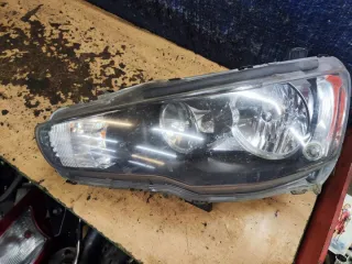  Фара левая Mitsubishi Lancer 8 Арт e10659649, вид 1
