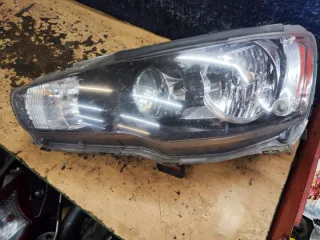  Фара левая Mitsubishi Lancer 8 Арт e10659649, вид 2