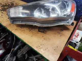  Фара левая Mitsubishi Lancer 8 Арт e10659649, вид 3