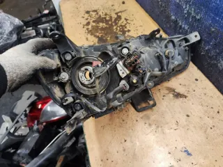  Фара левая Mitsubishi Lancer 8 Арт e10659649, вид 6