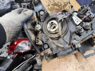  Фара левая Mitsubishi Lancer 8 Арт e10659649, вид 7