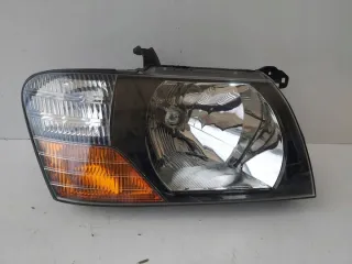 100-87420 Фара правая Mitsubishi Pajero 3 Арт e10659710, вид 1