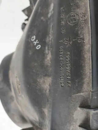 100-87420 Фара правая Mitsubishi Pajero 3 Арт e10659710, вид 6