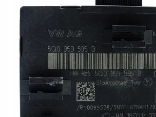 5Q0959595B 17012852872 Блок управления (другие) Audi A3 8V Арт e10660272, вид 4
