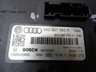 8K0907063K 16946860533 Блок управления (другие) Audi A4 B8 Арт e10660470, вид 4