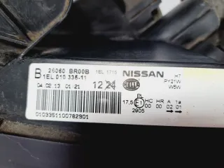 26060BR00B 26060-BR00B Фара левая Nissan Qashqai 1  Арт e10660734, вид 13