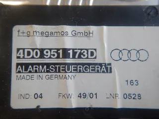4D0951173D AUDI4D0951173D Блок управления (другие) Audi A6 C5 (S6,RS6) Арт e10660942, вид 3
