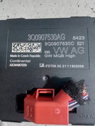 3Q0907530AG Блок управления (другие) Audi Q2 Арт e10661190, вид 3
