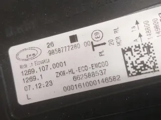 9858777280 Фара левая Opel Astra L Арт e10661364, вид 5