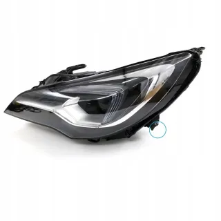 662588537 Фара левая Opel Astra K Арт e10661639, вид 2