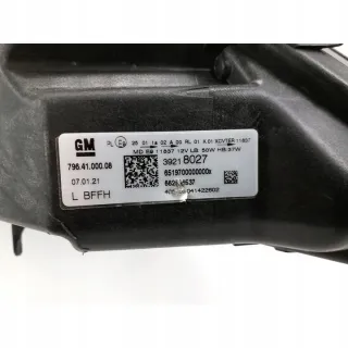 662588537 Фара левая Opel Astra K Арт e10661639, вид 9