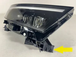 9844356080 368158932 L681680 Фара правая Opel Mokka 2 Арт e10663107, вид 4