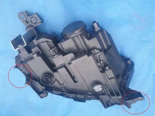 9834008280 368158932 Фара левая Opel Mokka 2 Арт e10663126, вид 7