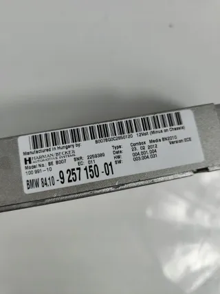 9257150 Блок управления (другие) BMW 1 F20/F21 Арт e10663421, вид 2