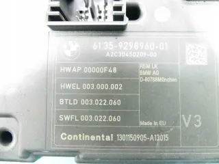 A2C30450209-00 A2C30450209-00, 6135-9298960-01, 9298960-01 Блок управления (другие) BMW 1 F20/F21 Арт e10663436, вид 4