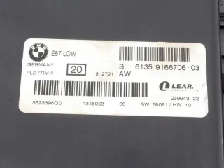 9166706 B13462 Блок управления (другие) BMW 1 E81/E82/E87/E88 Арт e10663790, вид 4