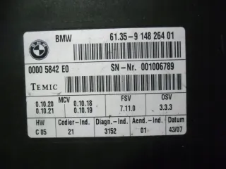 9148264 Блок управления (другие) BMW 3 E90/E91/E92/E93 Арт e10665303, вид 3