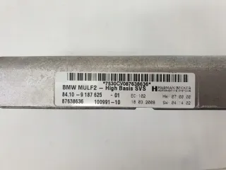 9187625 Блок управления (другие) BMW 3 E90/E91/E92/E93 Арт e10665404, вид 3
