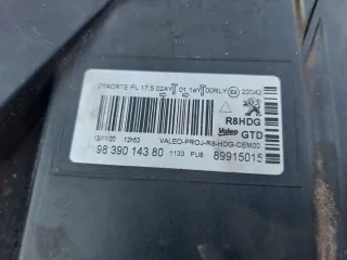 9839014380 Фара левая Peugeot 508 2 Арт e10665744, вид 7