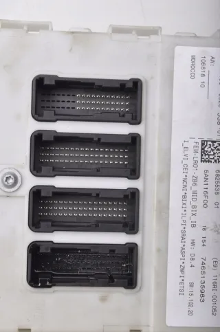 6825538 Блок управления (другие) BMW 4 F32/F33/GT F36 Арт e10665793, вид 4