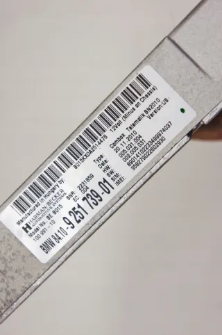 9251739 Блок управления (другие) BMW 5 F10/F11/GT F07 Арт e10666250, вид 6