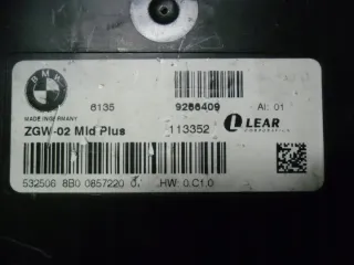9266409 Блок управления (другие) BMW 5 F10/F11/GT F07 Арт e10666251, вид 3
