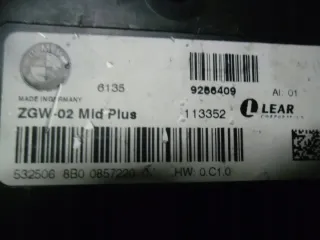 9266409 Блок управления (другие) BMW 5 F10/F11/GT F07 Арт e10666251, вид 4
