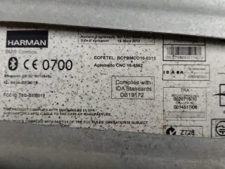 6434-BEB019 Блок управления (другие) BMW 5 F10/F11/GT F07 Арт e10666265, вид 5