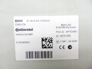 9301518 Блок управления (другие) BMW 5 F10/F11/GT F07 Арт e10666286, вид 2