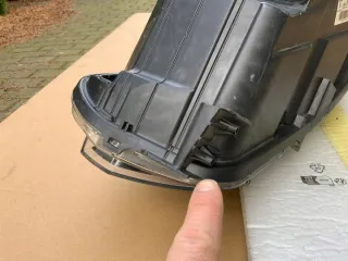9816827280 90172809 9017280985 Фара левая Peugeot Rifter Арт e10666397, вид 8