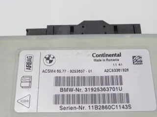 9253637 Блок управления (другие) BMW 5 F10/F11/GT F07 Арт e10666580, вид 5
