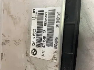 6791540 37146791540 Блок управления (другие) BMW 5 F10/F11/GT F07 Арт e10666593, вид 4