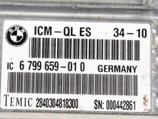 6799659 B10403 Блок управления (другие) BMW 5 F10/F11/GT F07 Арт e10666618, вид 6