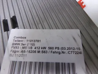 9257153 Блок управления (другие) BMW 5 F10/F11/GT F07 Арт e10666793, вид 6