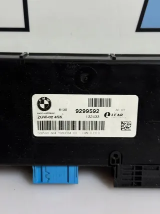ZGW-02 9299592 Блок управления (другие) BMW 5 F10/F11/GT F07 Арт e10666804, вид 2