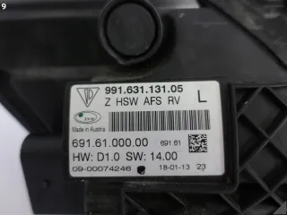 99163113105 Фара левая Porsche 911 Carrera 991 Арт e10666889, вид 10