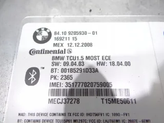9205930 Блок управления (другие) BMW 5 E60/E61 Арт e10667158, вид 5