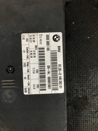 9148262 Блок управления (другие) BMW 5 E60/E61 Арт e10667225, вид 2