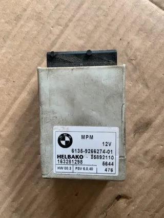 9266274 6135-9266274 55892110 Блок управления (другие) BMW 5 E60/E61 Арт e10667324, вид 1