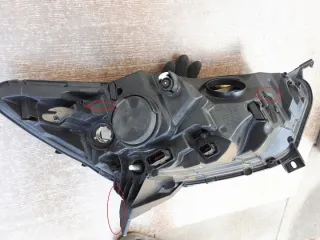 260603859R Фара левая Renault Captur Арт e10667665, вид 8