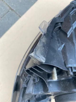 260607817R Фара правая Renault Captur Арт e10667707, вид 3
