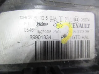89901834 Фара левая Renault Laguna 3 Арт e10668055, вид 9