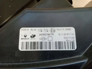 260607867R Фара правая Renault Master 3 restailing Арт e10668147, вид 6