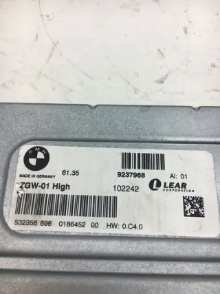 ZGW-01 9237968 Блок управления (другие) BMW 7 F01/F02 Арт e10668737, вид 5